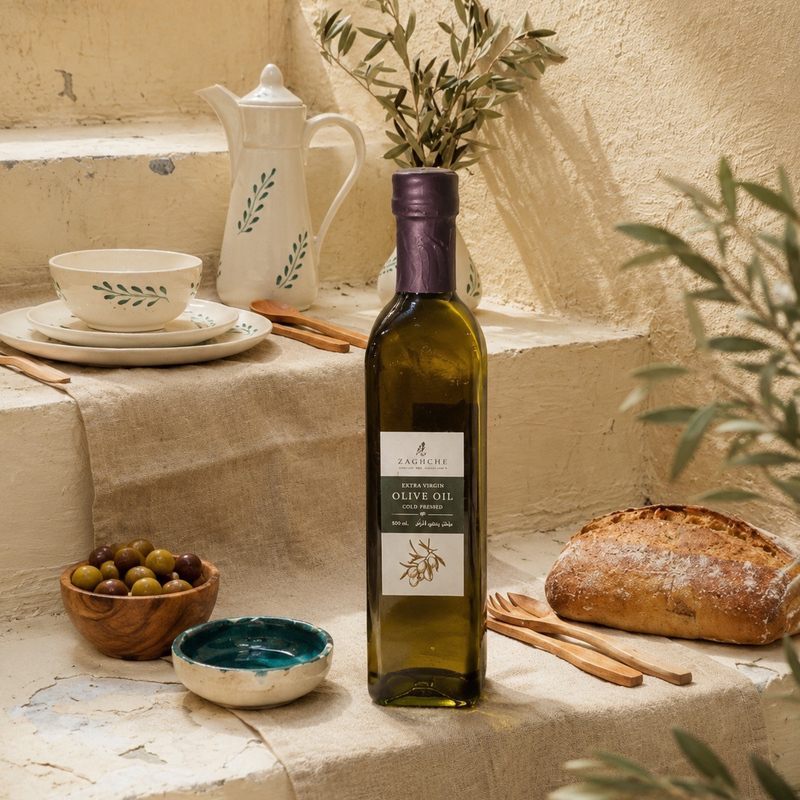 روغن زیتون فرابکر زاغچه
